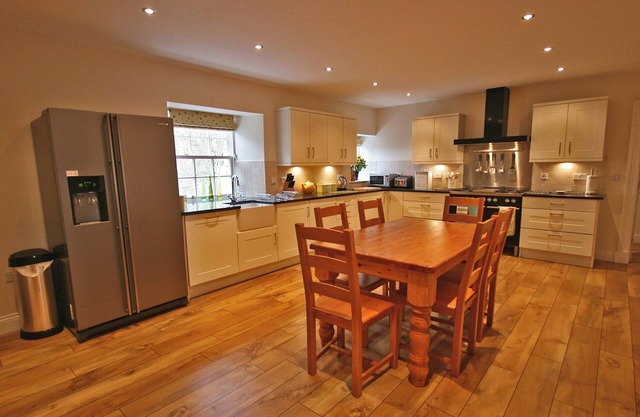 A 6 bedroom property set within 2 acres of mature gardens.