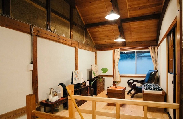 A 70yearold folk house built by a former tea far / Kakegawa Shizuoka