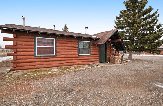 "A" Antelope Cabin - South Fork