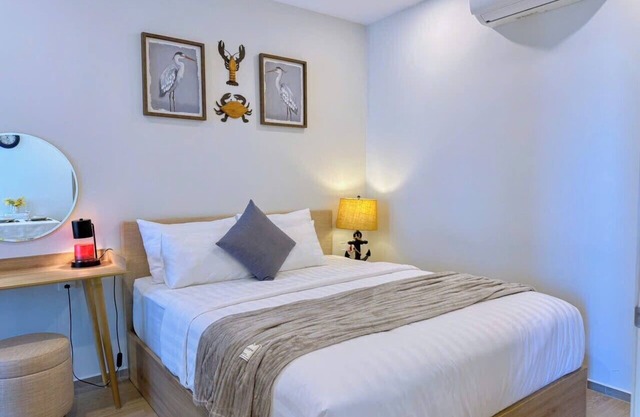 A beach condo in The Song Vung Tau.