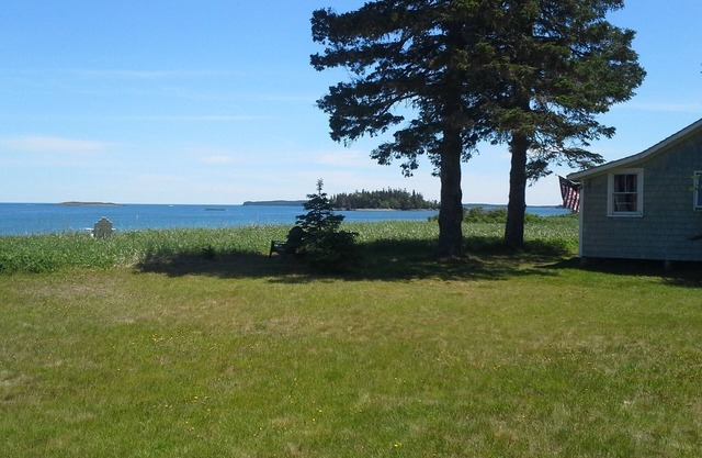 Un chalet en bord de mer pour deux!