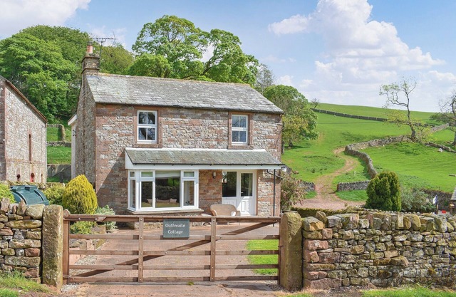 A beautiful cottage with great views near Penrith.