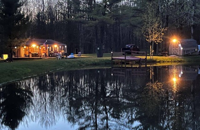 A beautiful rustic cabin with outdoor activities. Book 3 get 4th free