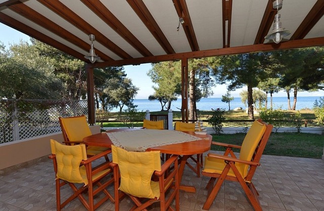 Une belle maison en bord de mer, entièrement climatisée, idéale pour vos vacances d'été!