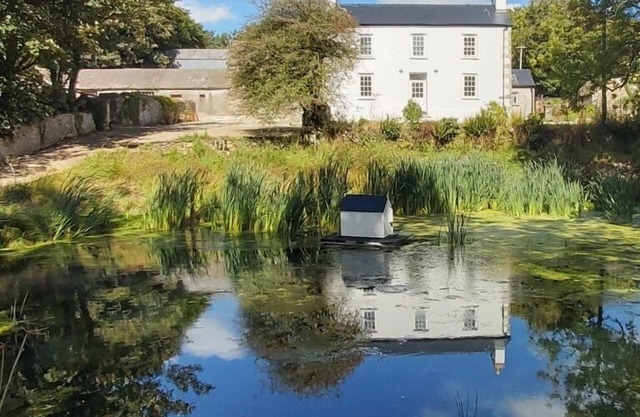 A beautifully restored Welsh farmhouse nestled in the Pembrokeshire countryside close to the coast
