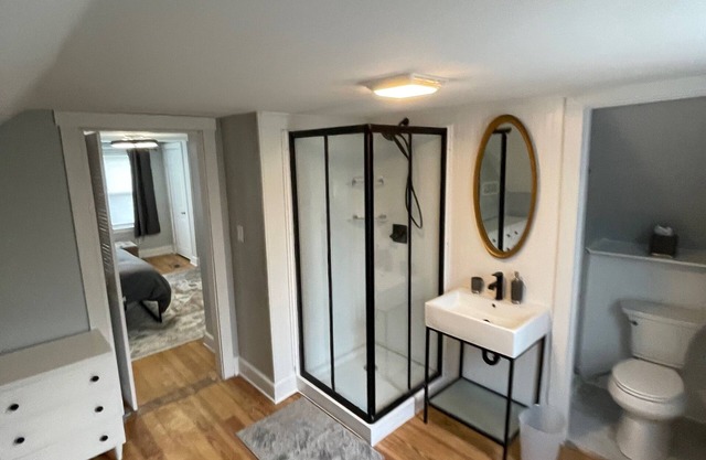 a beautifully remodeled home 1/2 mile from walking/biking trails and a dog park