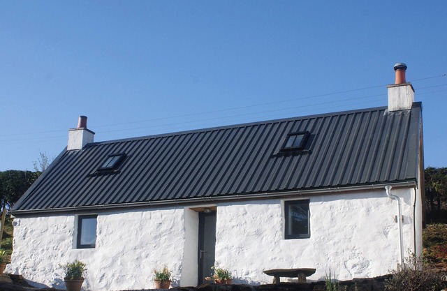 A beautifully renovated 19th century croft cottage.