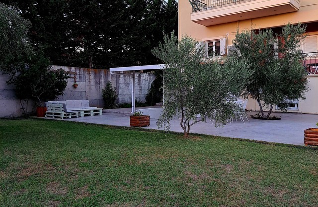 A beutiful apartment with garden in queit place!!!