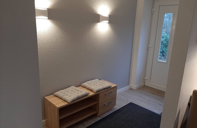 Une "pause" dans la "Suite Lütte 50" - idéale pour les couples -