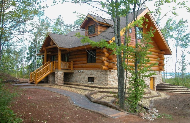 Location de maison en bois rond sur le lac Supérieur - S'il vous plaît propriétaire pour les dates disponibles Contact