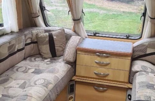 A Caravan A 4 Berth