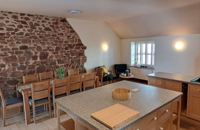 A charming 4 bedroom cottage with plenty of space to relax.