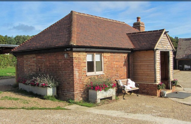 Une charmante conversion de grange