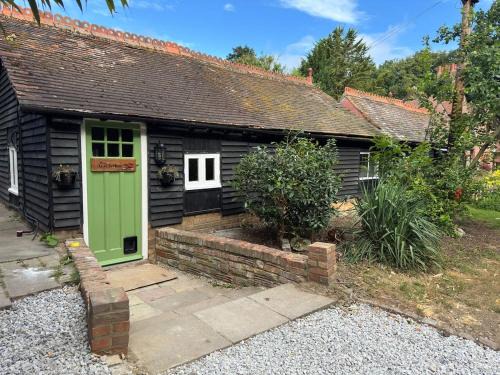A charming cottage nestled in a peaceful woodland