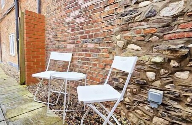 A charming ground floor apartment in a Grade 2 listed building