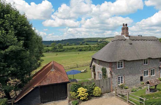 Un chalet chic situé dans la magnifique campagne d'Arundel.