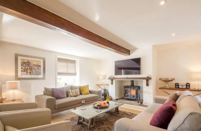 Une villa géorgienne restaurée chic près de East rudham Green. Arrivées le lundi et le vendredi.