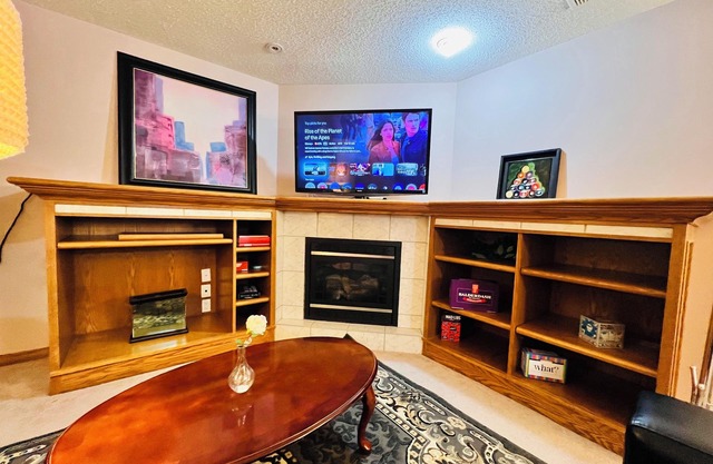 A classic Homely Basement suite!