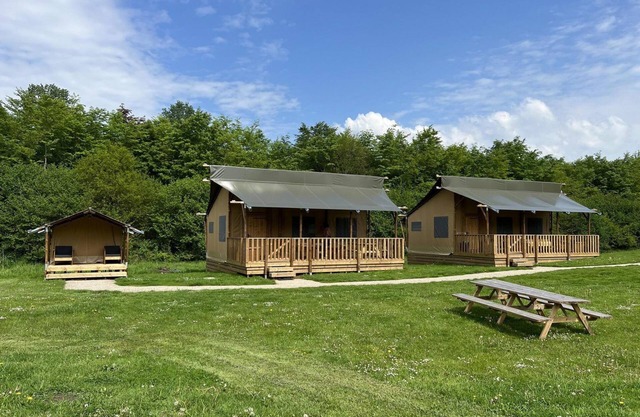 A combination of our most luxurious Glamping Lodges