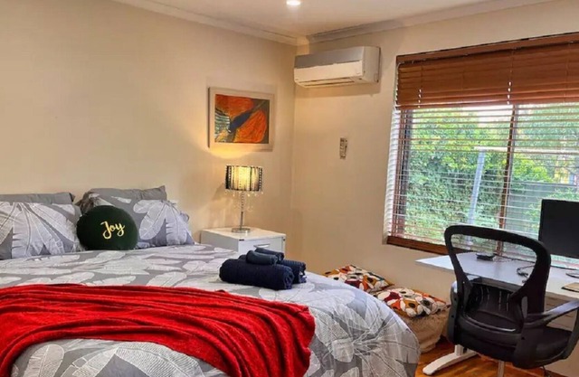 A comfortable 3 bedroom family home closer to the city, hills and the beach!