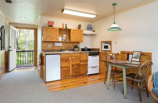 A comfortable one bedroom studio