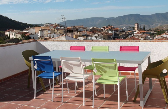 Une maison de village confortable, proche de toutes commodités, mais dans un endroit calme.
