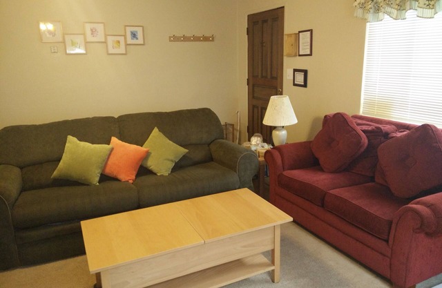 Une cabine confortable pour Weekend Getaway