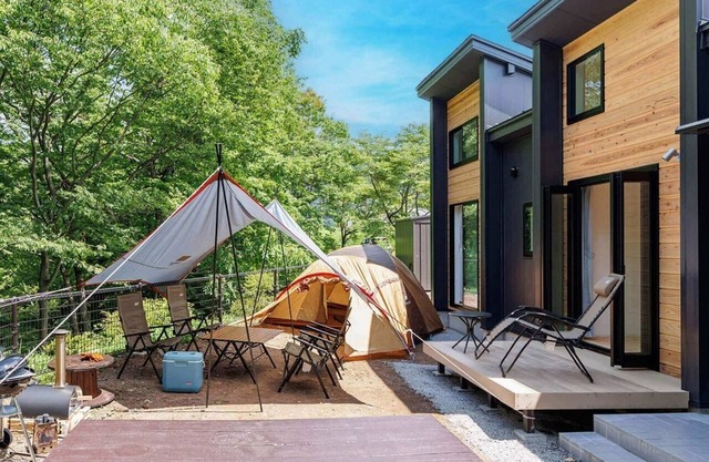 A complete charter plan for one cottage / Ueda City Nagano