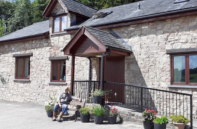 Supérieure-Cottage-Salle de bain-Vue sur la campagne-Barn Conversion