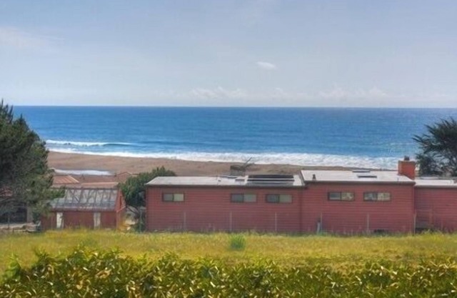 Une maison cool, une vue cool