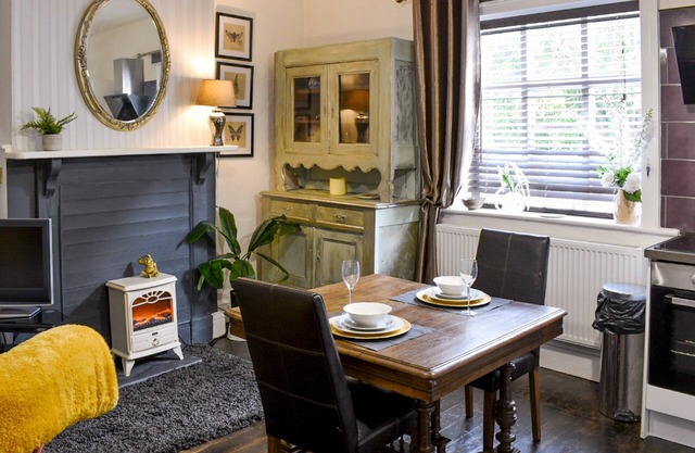 A cosy retreat within a substantial Georgian manor house.