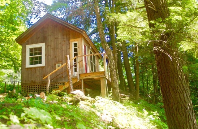 A Couple's Cozy Cabin Getaway