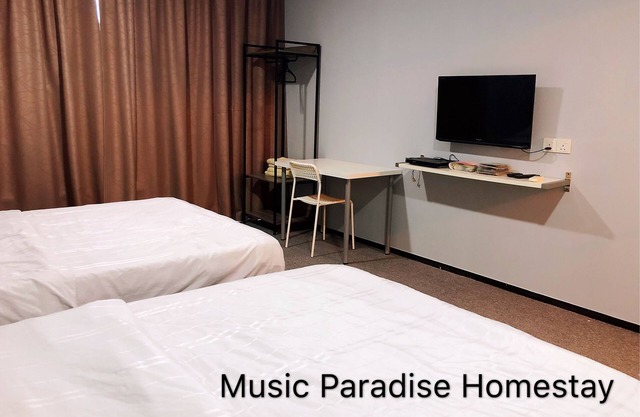 Un appartement confortable pour un grand groupe d'amis et de familles