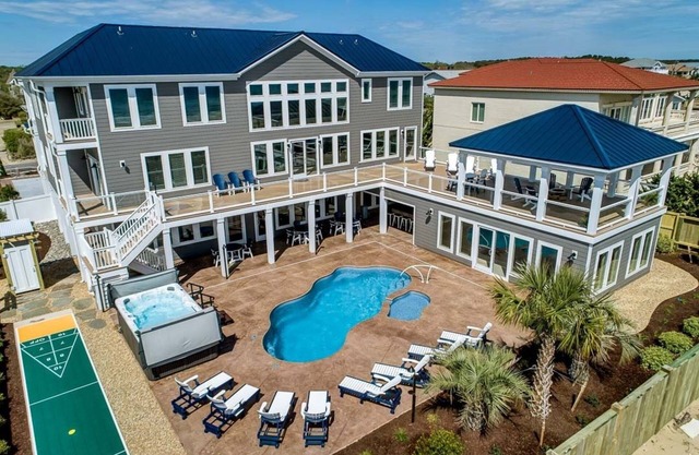 Un joyau de la couronne | Front de mer | Piscine privée, piscine intérieure, bain à remous