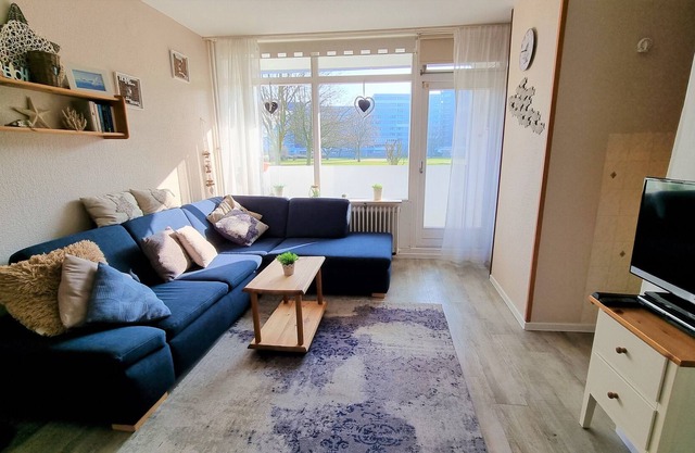A cute holiday apartment for up to 5 people (2 adults and 3 children).