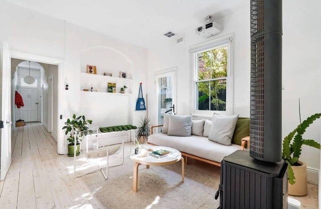 A Designer Terrace House by Edinburgh Gardens