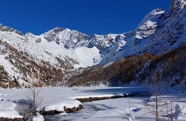 A dieci minuti dalla val di mello