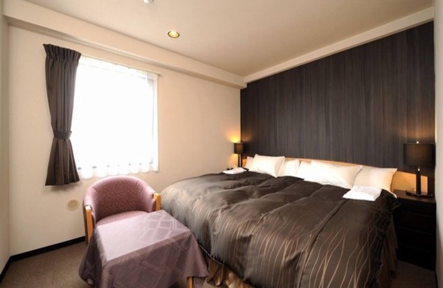 A double nonsmoking room with a choose breakfast / Kisarazu Chiba