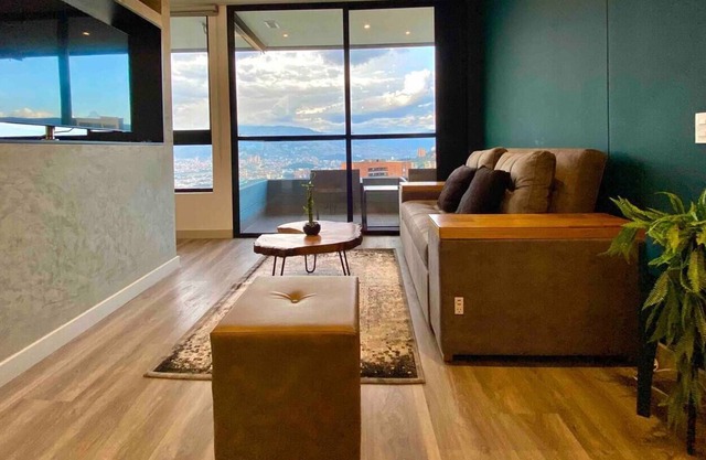 A dream loft with a stunning view