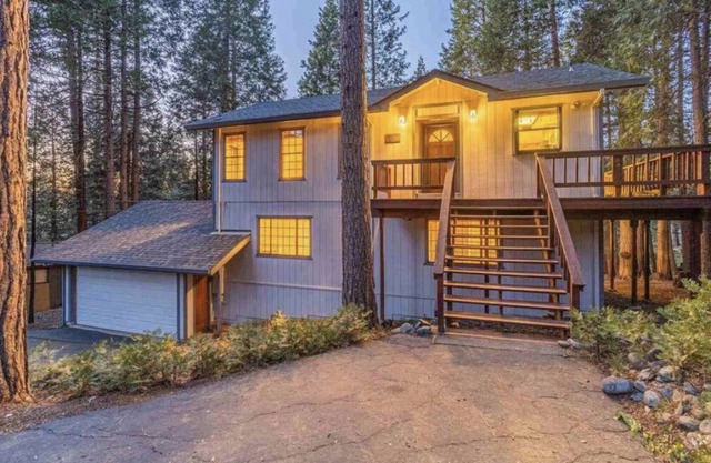 A family friendly cabin nestled in the beautiful Stanislaus National Forest.