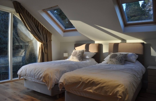 Un luxueux chalet fantastique situé à la périphérie de Hexham