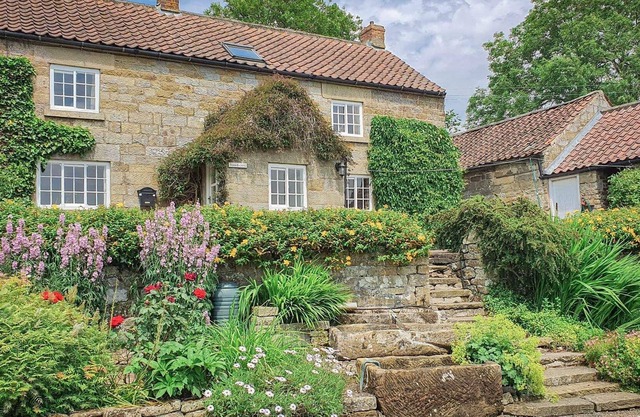 Une ferme dans un endroit à couper le souffle