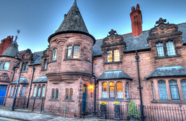 Un fascinant chalet classé grade II au cœur du quartier historique de Chester