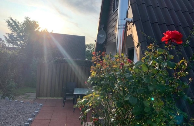 Ferienhaus Carina - directement sur la digue Friedrichskoog-Spitze