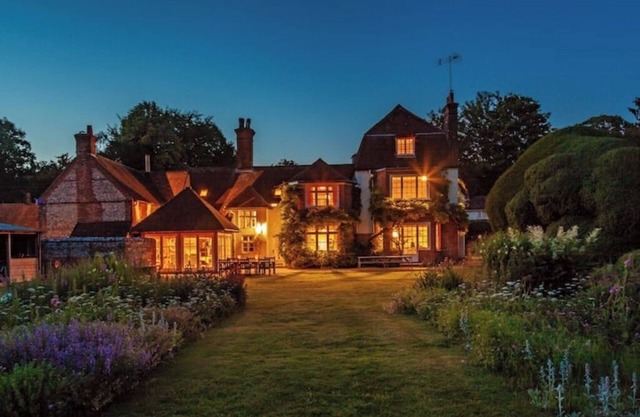 A fine listed period property in a National Park