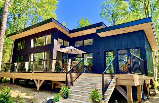 A Muskoka waterfront paradise