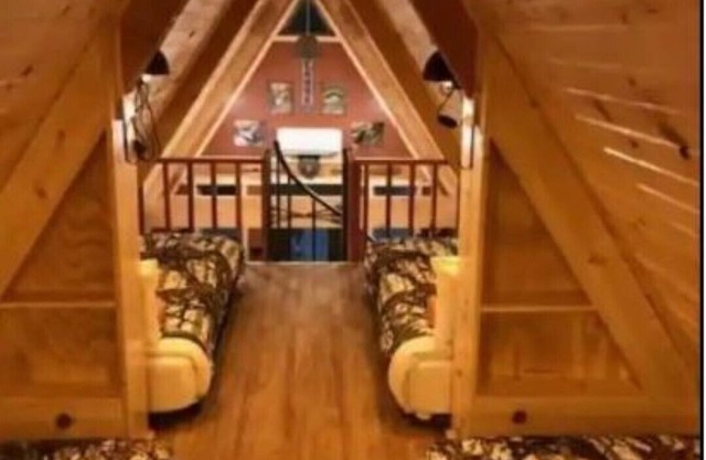 A-Frame Cabin Nestled in the Ouachita National Forest near ATV trails and hiking