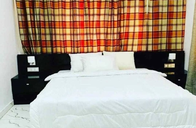 A furnished 2 bedroom service apartment