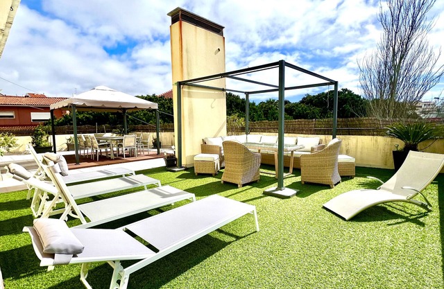 Un jardin dans les airs - appartement à Cascais