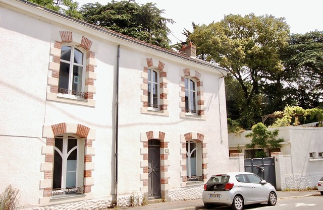 Un jardin en ville.